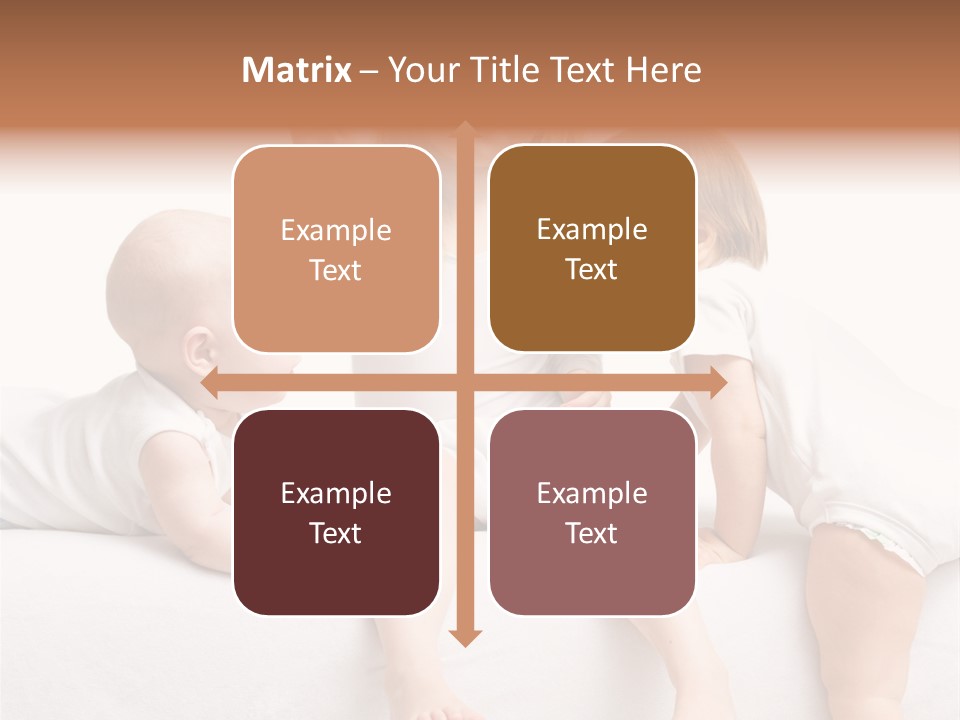 Step Play Cheerful PowerPoint Template