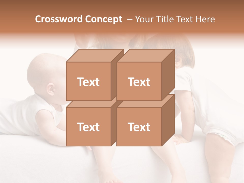 Step Play Cheerful PowerPoint Template