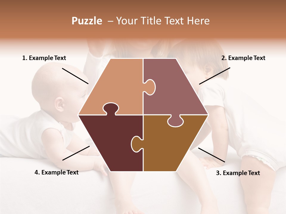 Step Play Cheerful PowerPoint Template