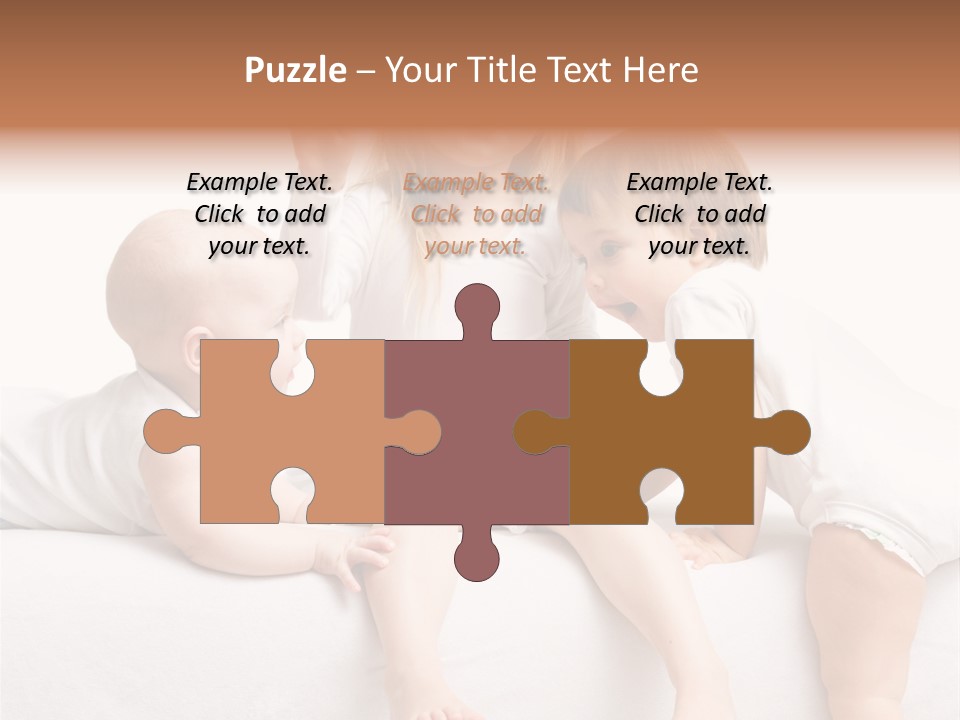 Step Play Cheerful PowerPoint Template