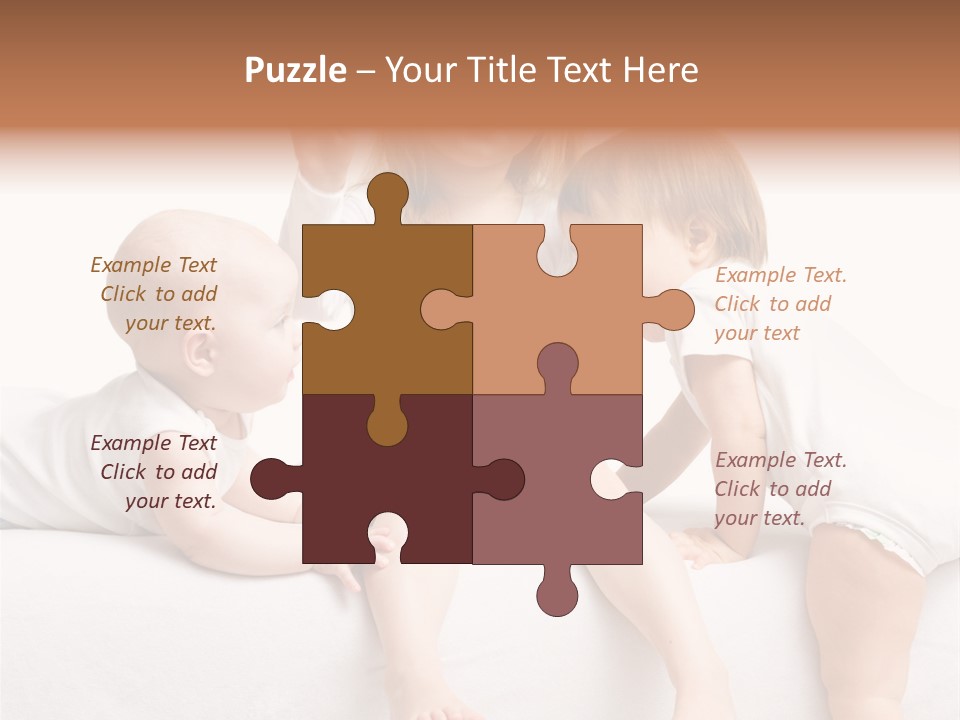 Step Play Cheerful PowerPoint Template