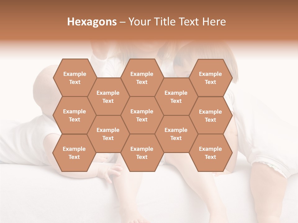 Step Play Cheerful PowerPoint Template