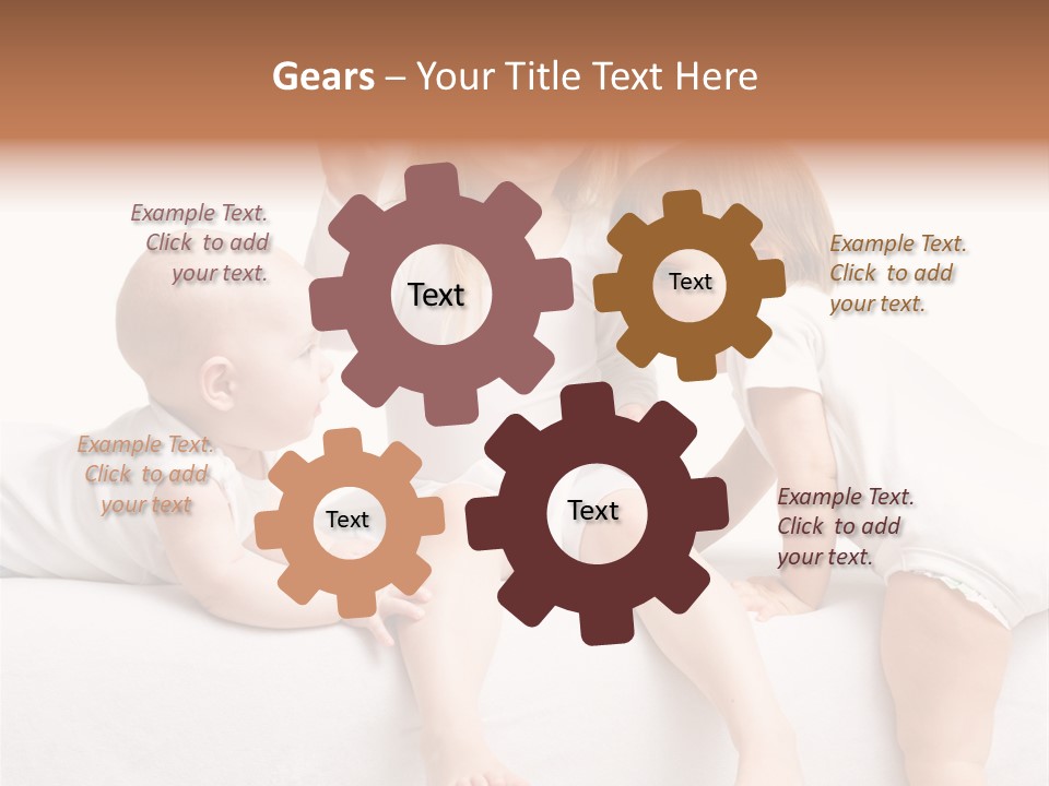 Step Play Cheerful PowerPoint Template