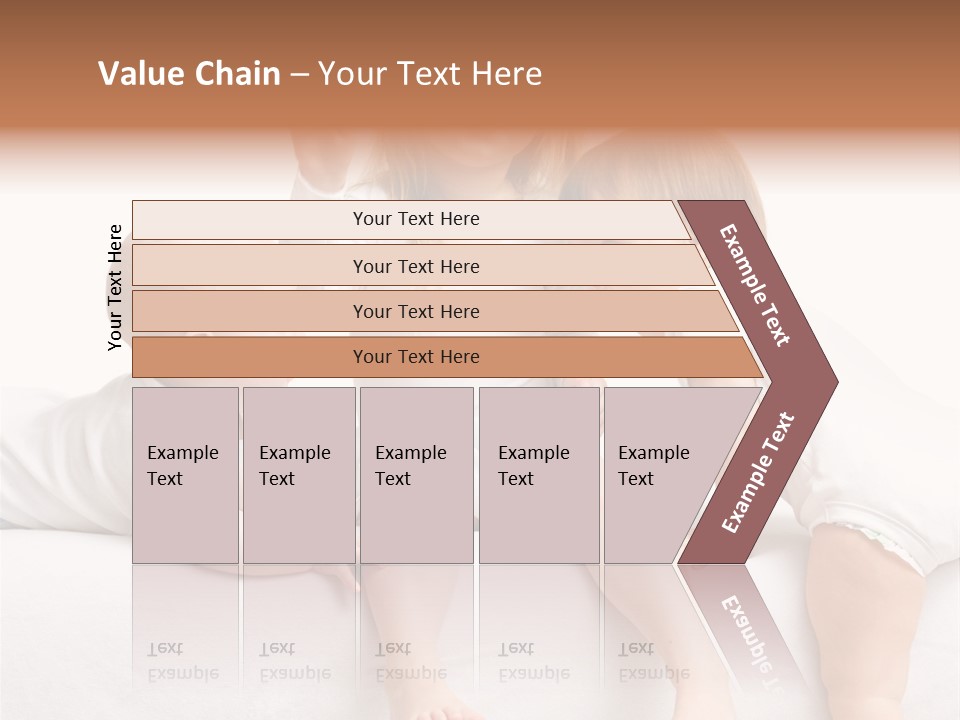 Step Play Cheerful PowerPoint Template