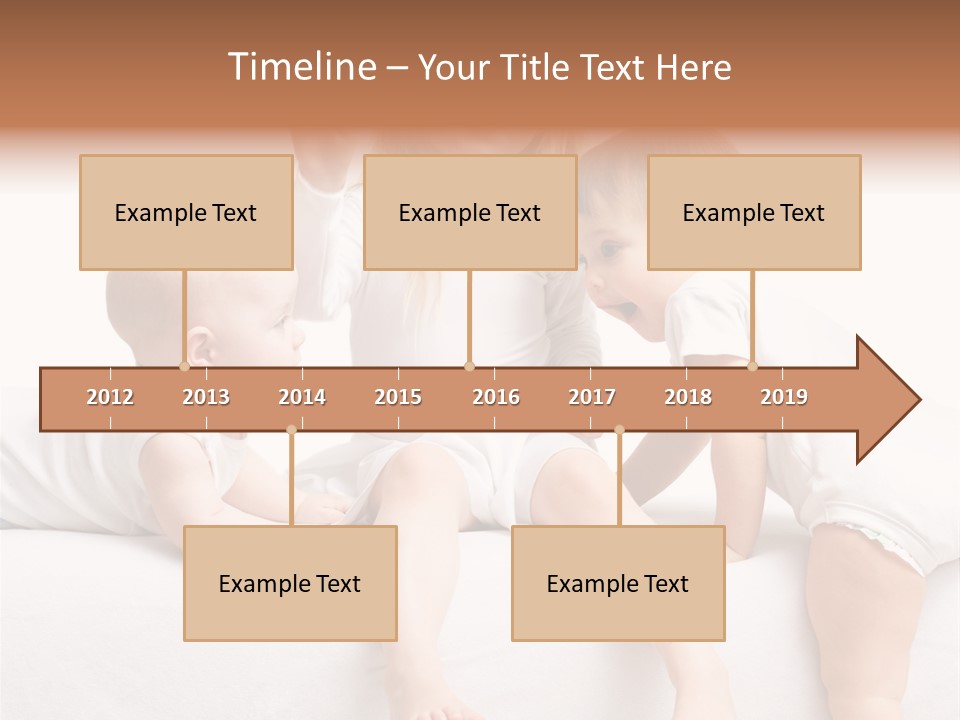Step Play Cheerful PowerPoint Template