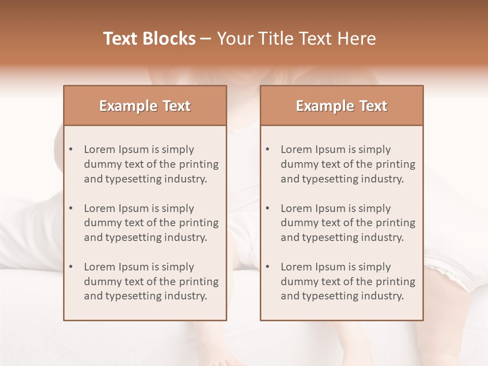 Step Play Cheerful PowerPoint Template