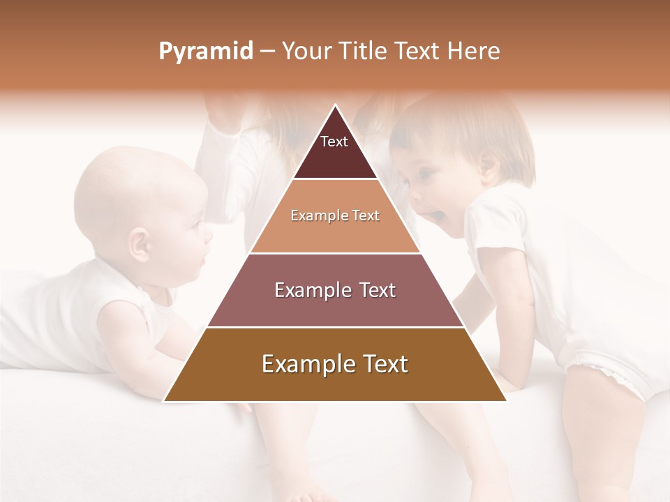 Step Play Cheerful PowerPoint Template