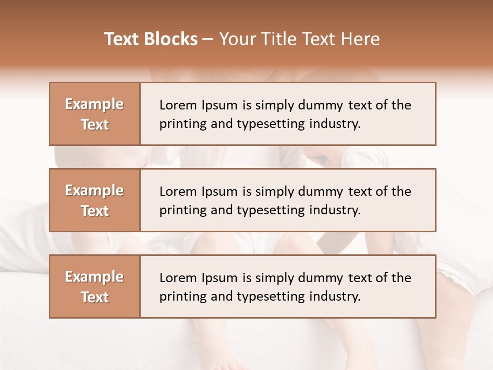Step Play Cheerful PowerPoint Template