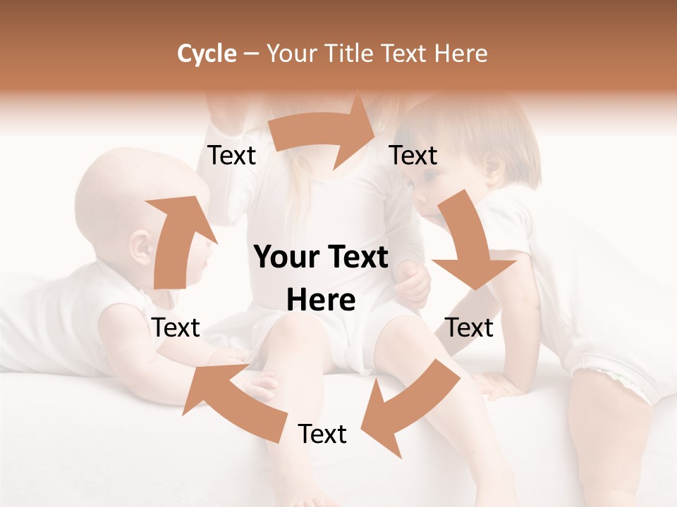 Step Play Cheerful PowerPoint Template