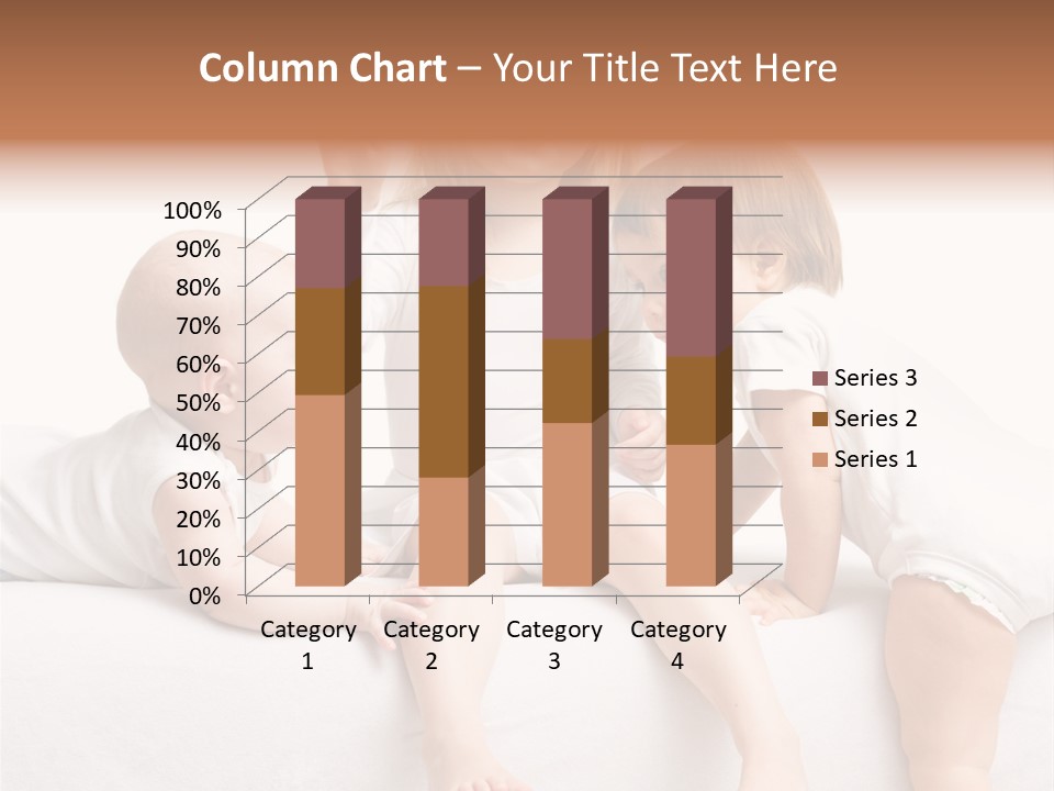 Step Play Cheerful PowerPoint Template