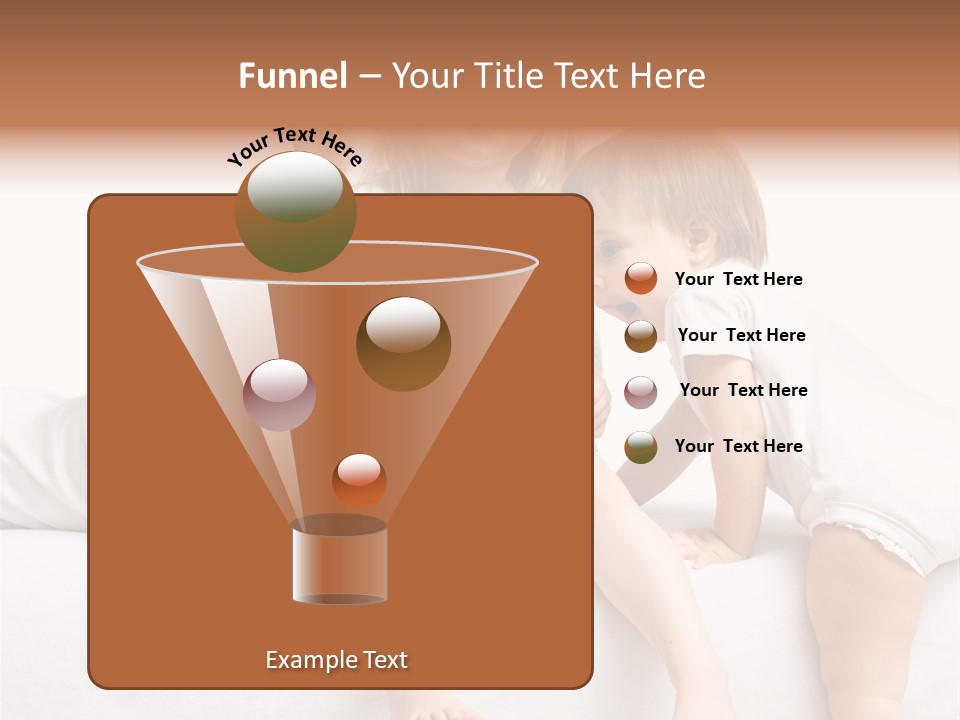 Step Play Cheerful PowerPoint Template