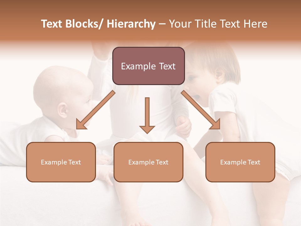 Step Play Cheerful PowerPoint Template