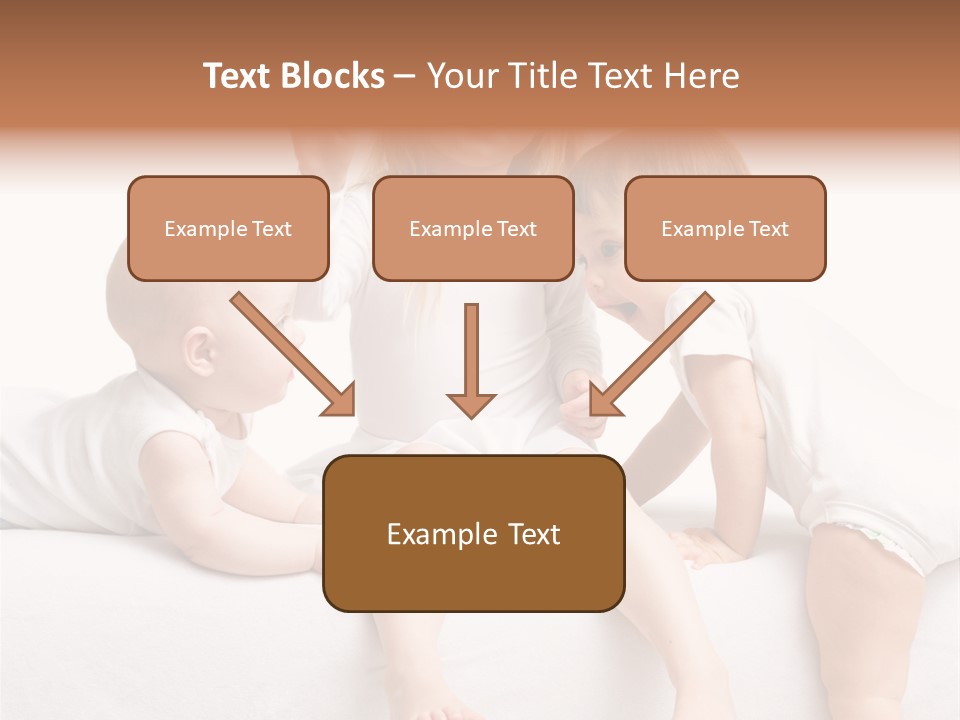 Step Play Cheerful PowerPoint Template
