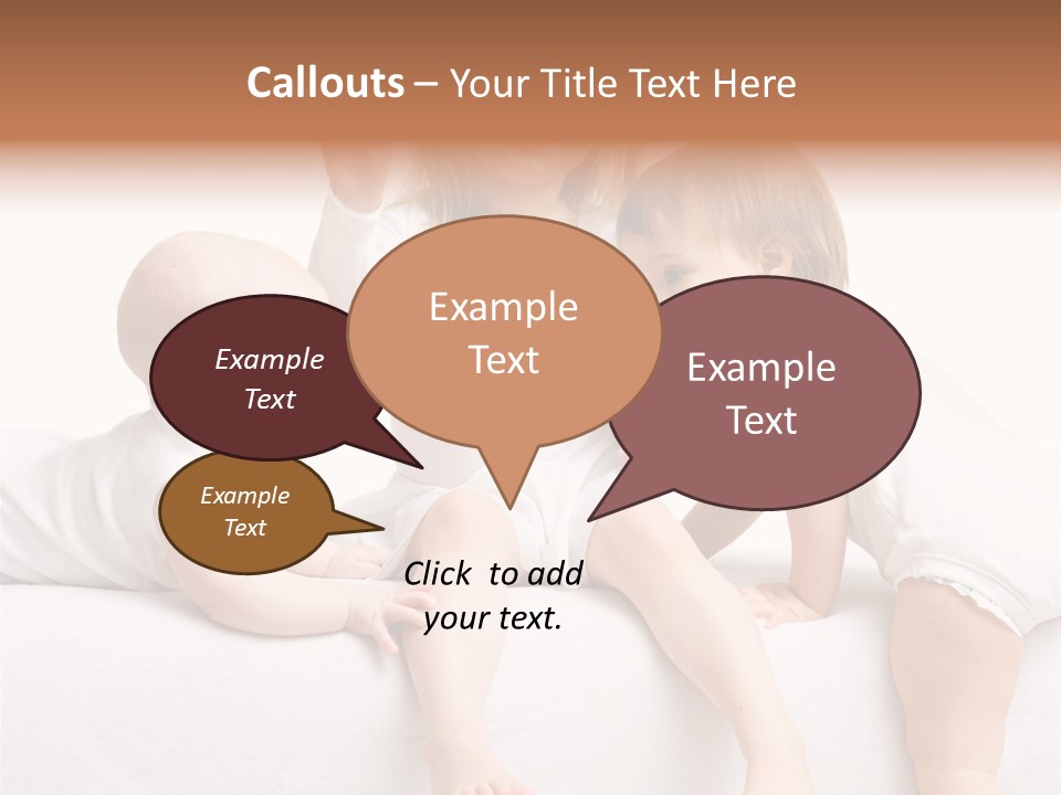 Step Play Cheerful PowerPoint Template