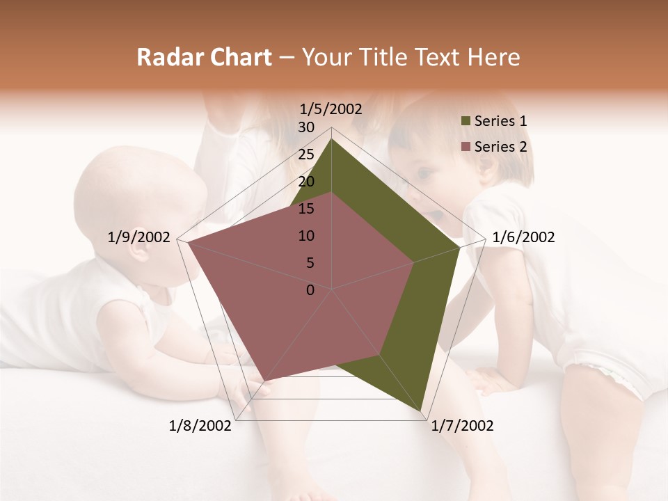 Step Play Cheerful PowerPoint Template