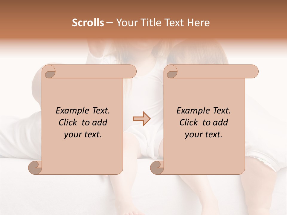 Step Play Cheerful PowerPoint Template