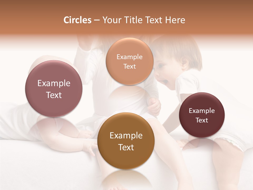 Step Play Cheerful PowerPoint Template