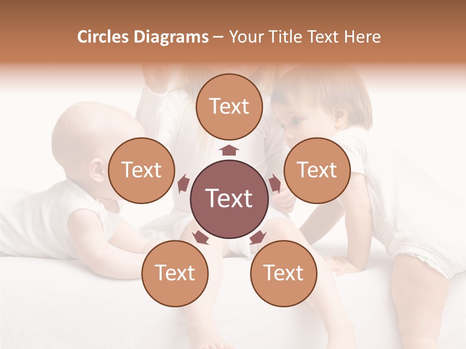 Step Play Cheerful PowerPoint Template