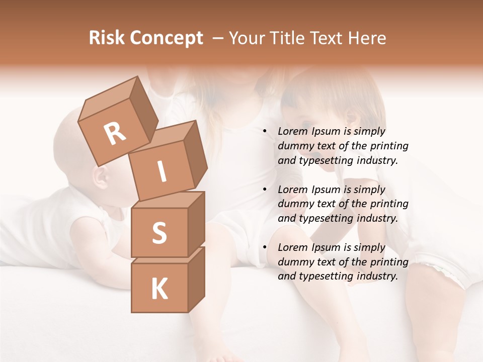 Step Play Cheerful PowerPoint Template