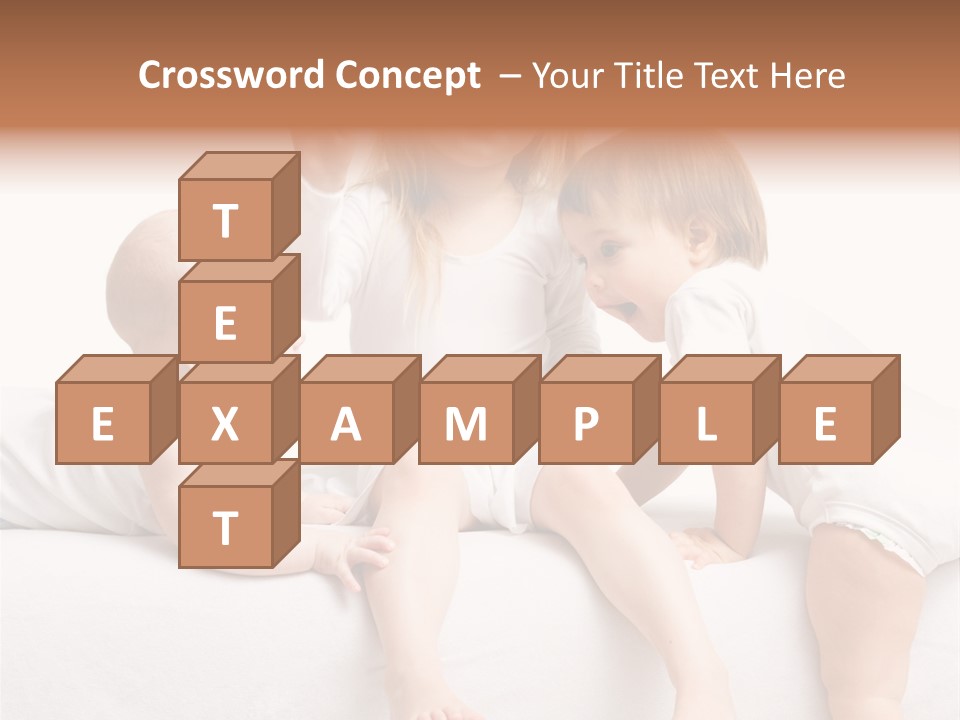 Step Play Cheerful PowerPoint Template