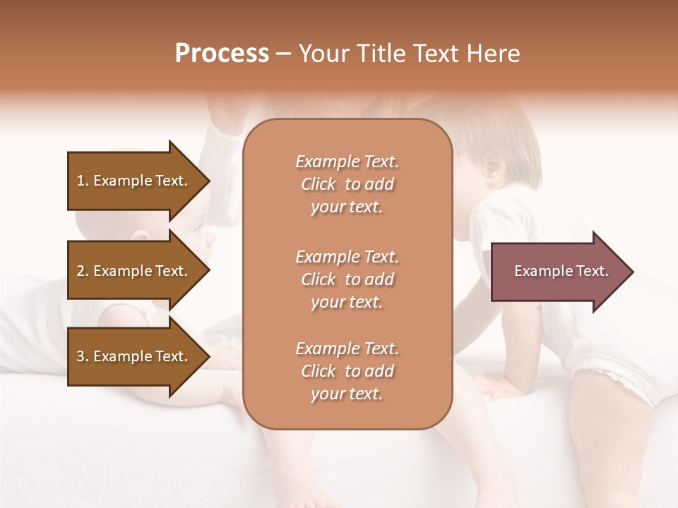 Step Play Cheerful PowerPoint Template