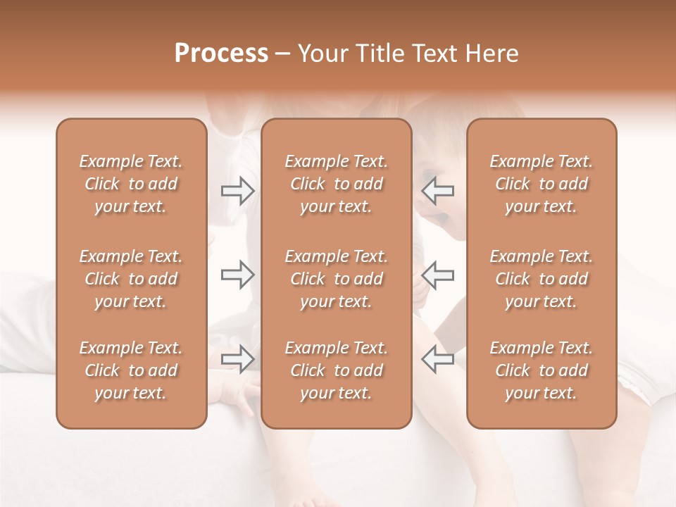 Step Play Cheerful PowerPoint Template