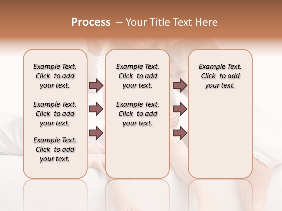 Step Play Cheerful PowerPoint Template