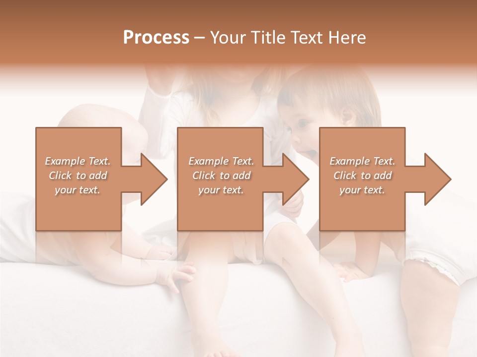 Step Play Cheerful PowerPoint Template