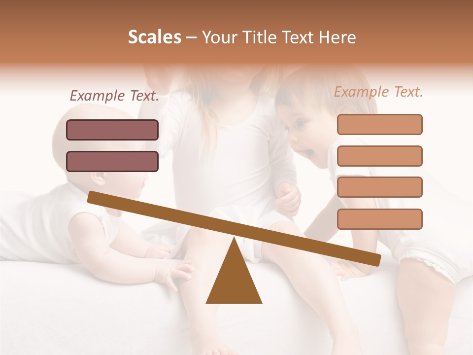 Step Play Cheerful PowerPoint Template