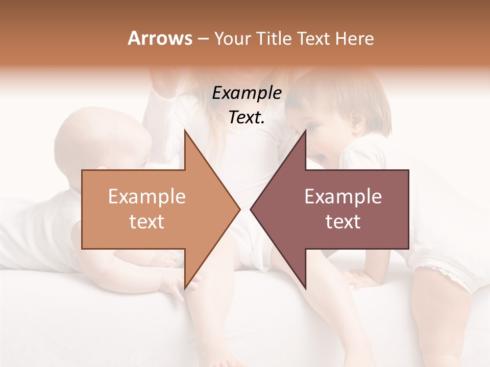 Step Play Cheerful PowerPoint Template