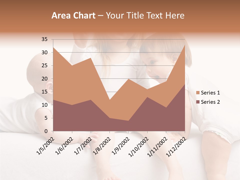 Step Play Cheerful PowerPoint Template