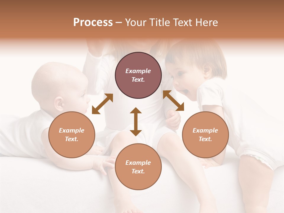 Step Play Cheerful PowerPoint Template