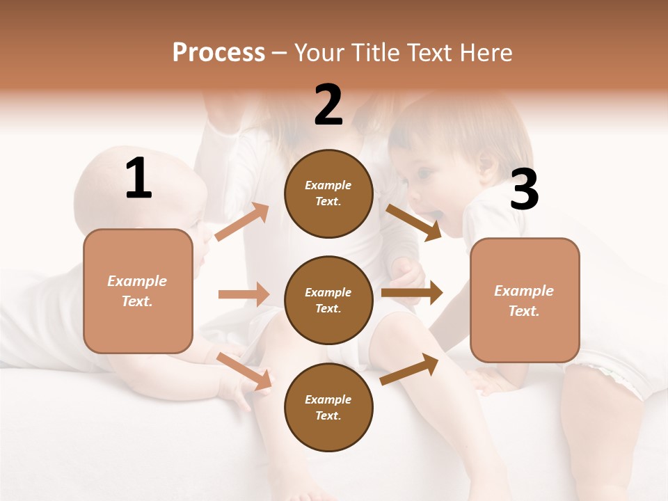 Step Play Cheerful PowerPoint Template