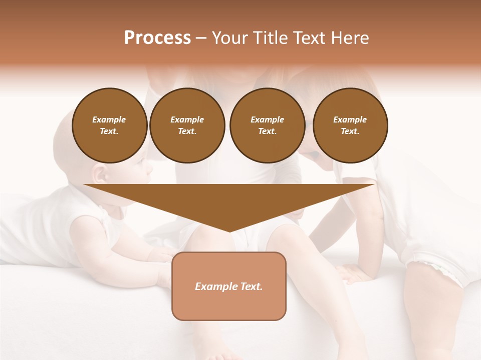 Step Play Cheerful PowerPoint Template