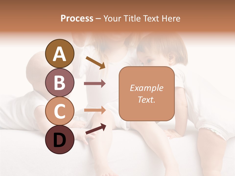 Step Play Cheerful PowerPoint Template