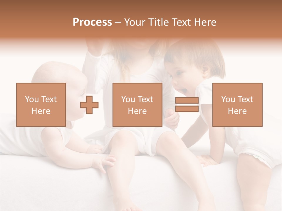 Step Play Cheerful PowerPoint Template