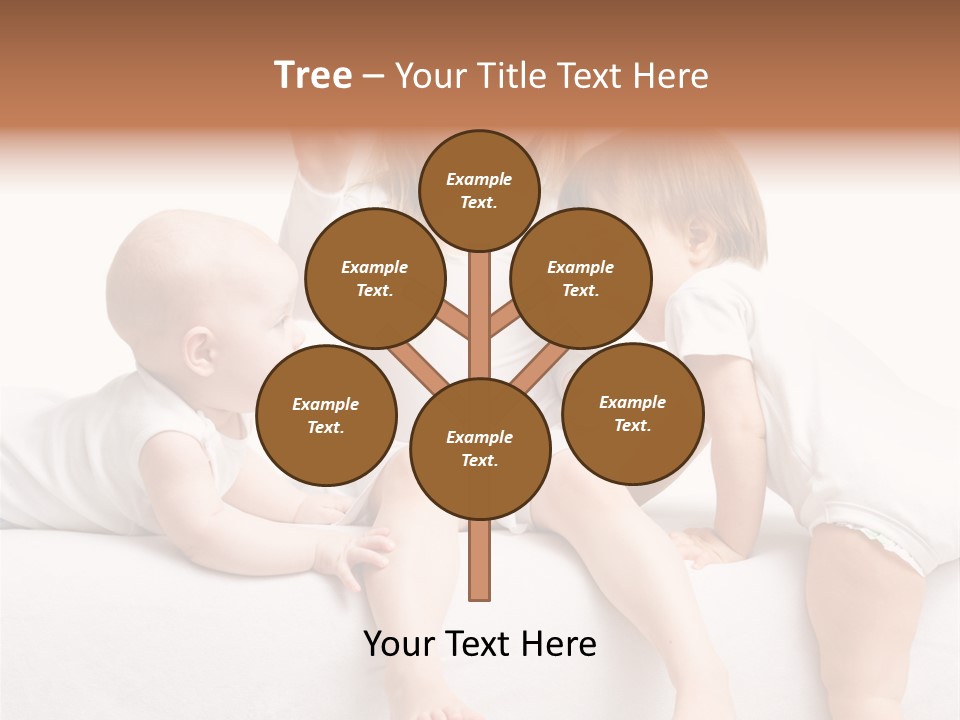 Step Play Cheerful PowerPoint Template