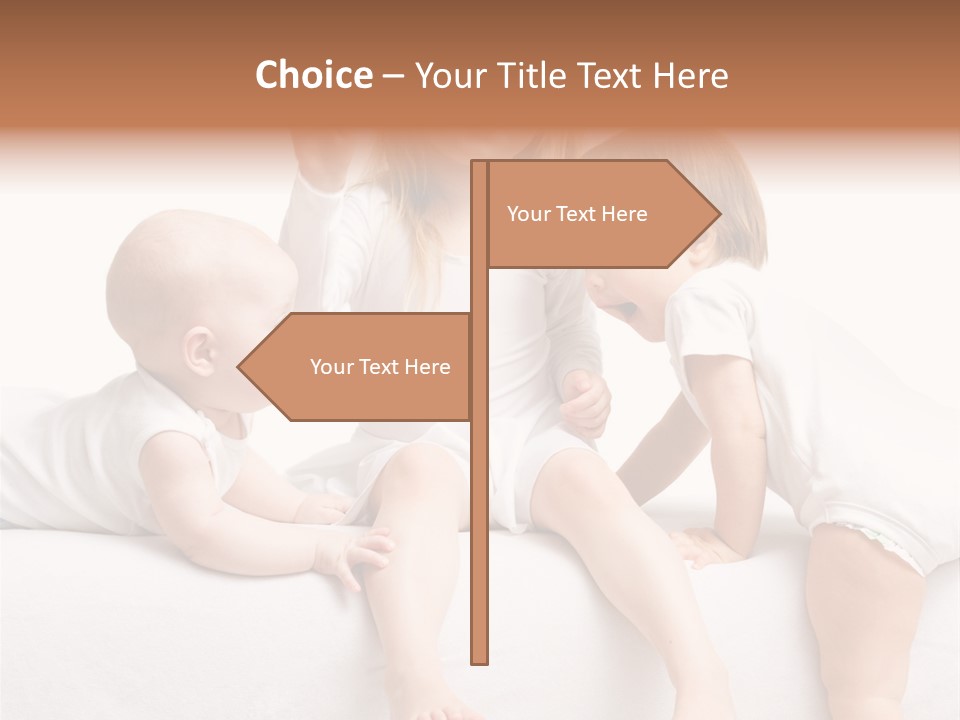 Step Play Cheerful PowerPoint Template