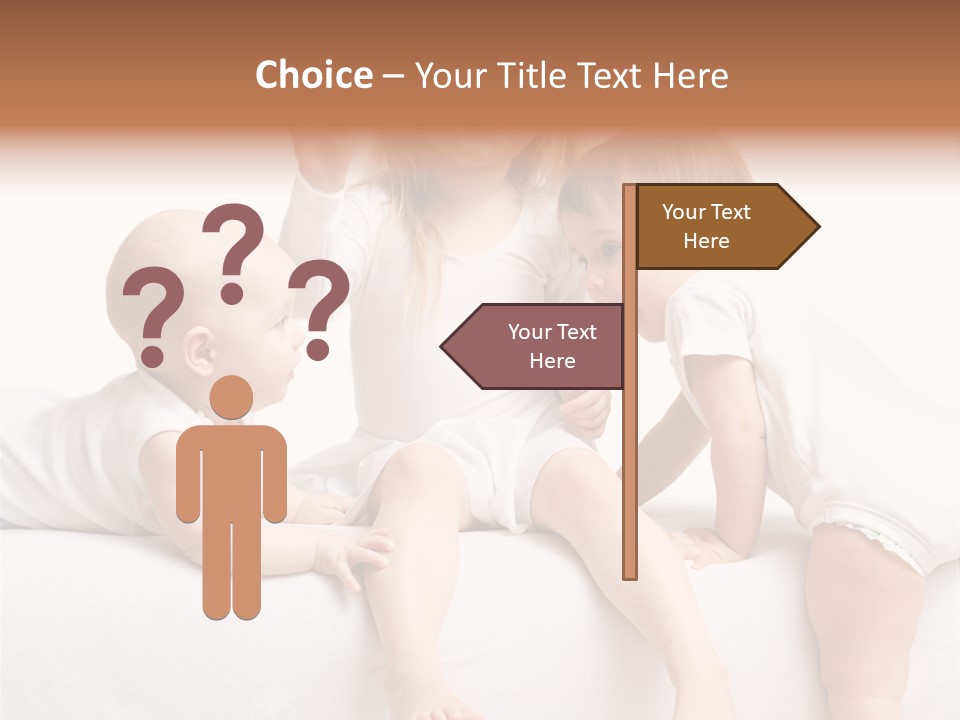 Step Play Cheerful PowerPoint Template