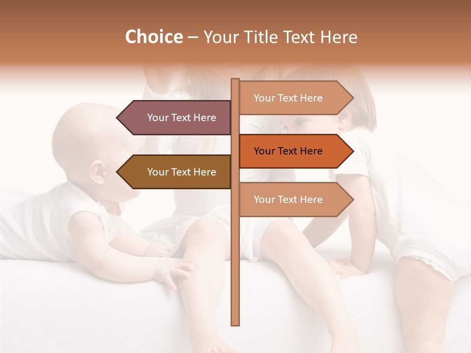 Step Play Cheerful PowerPoint Template