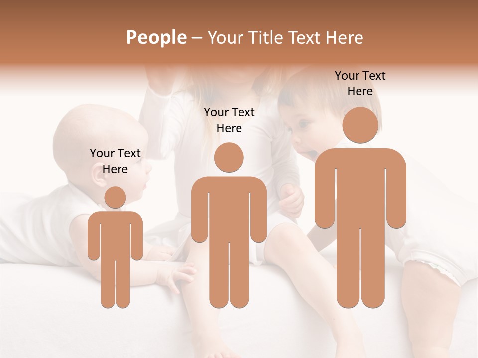 Step Play Cheerful PowerPoint Template