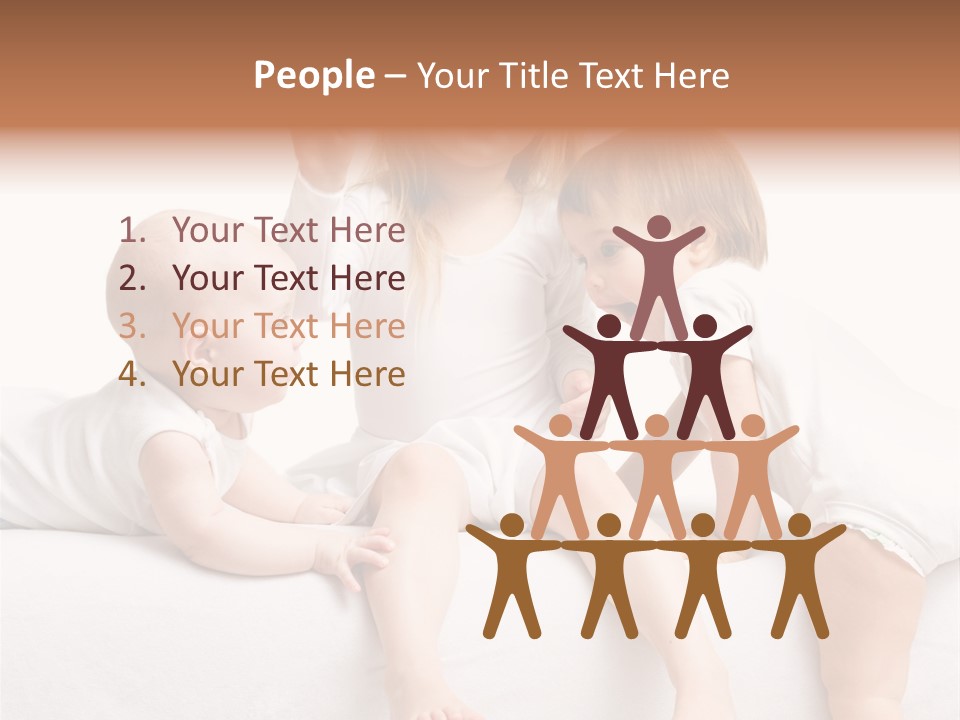 Step Play Cheerful PowerPoint Template