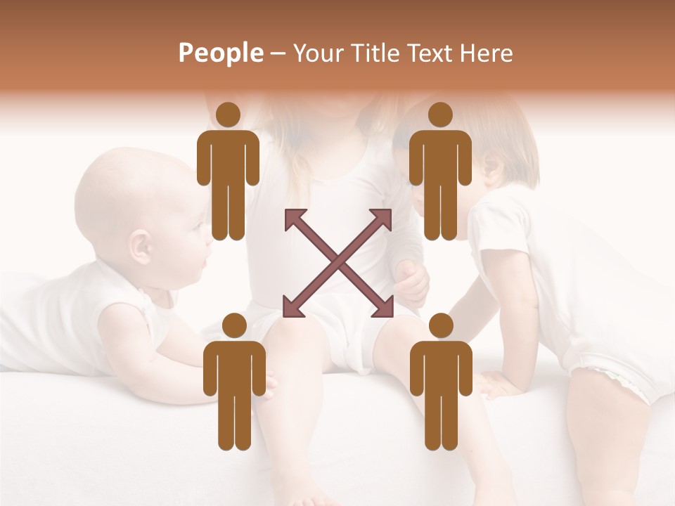 Step Play Cheerful PowerPoint Template