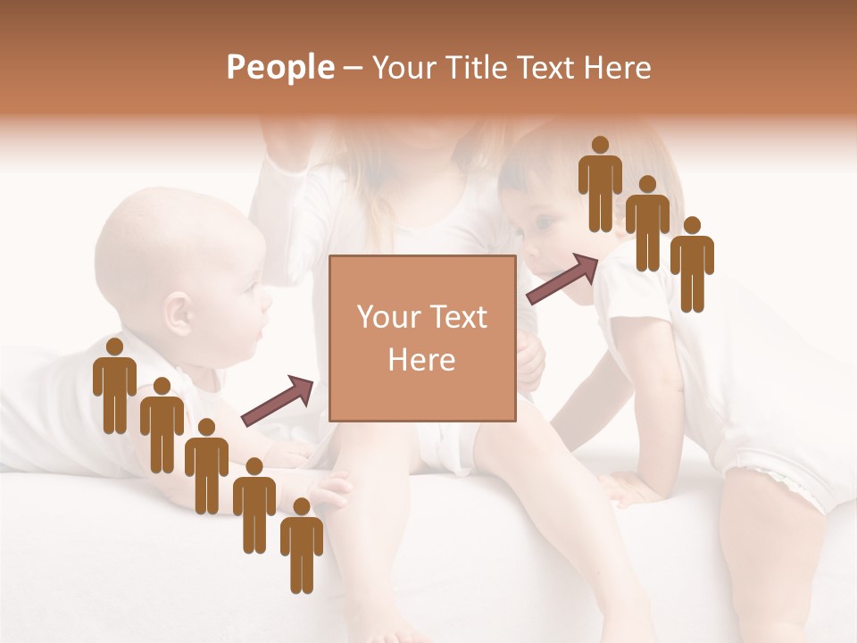 Step Play Cheerful PowerPoint Template