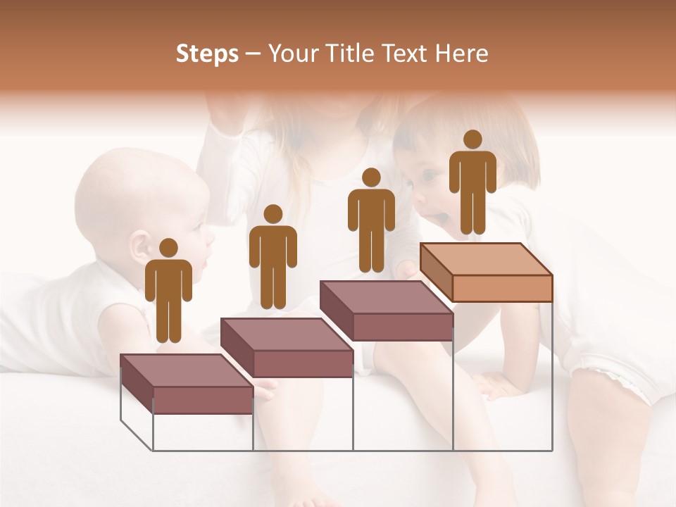 Step Play Cheerful PowerPoint Template