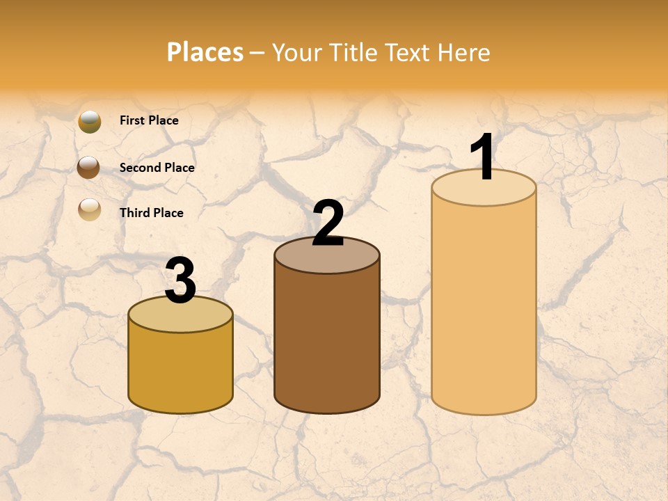 Surface Pattern Split PowerPoint Template