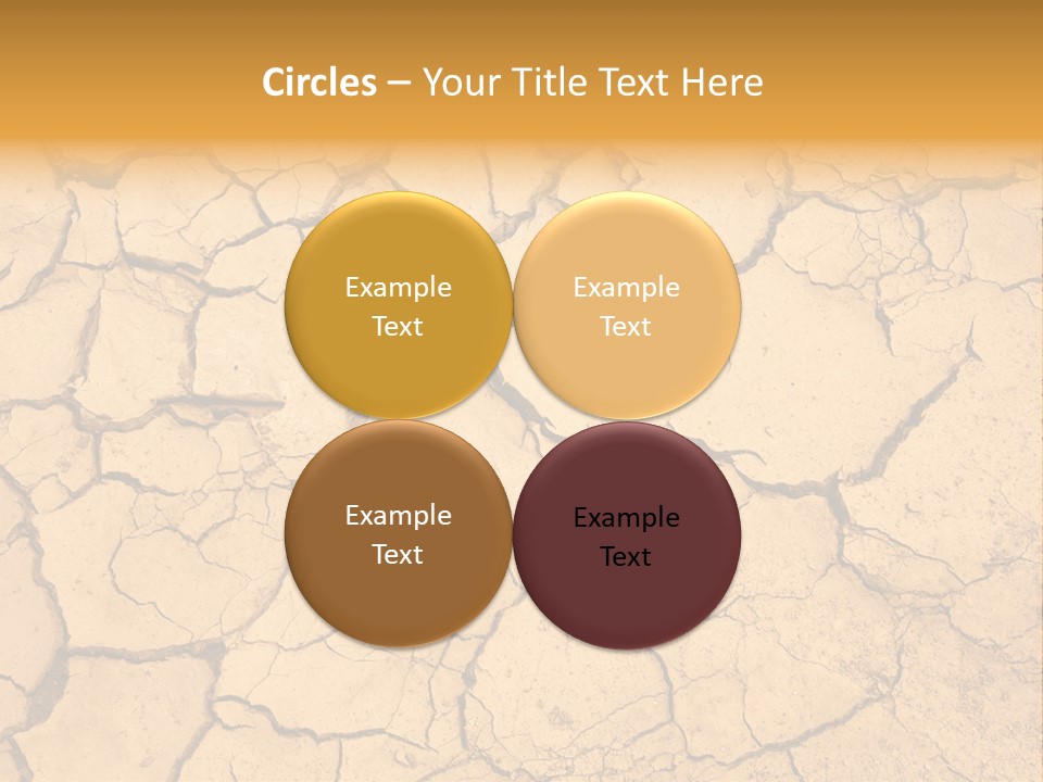 Surface Pattern Split PowerPoint Template