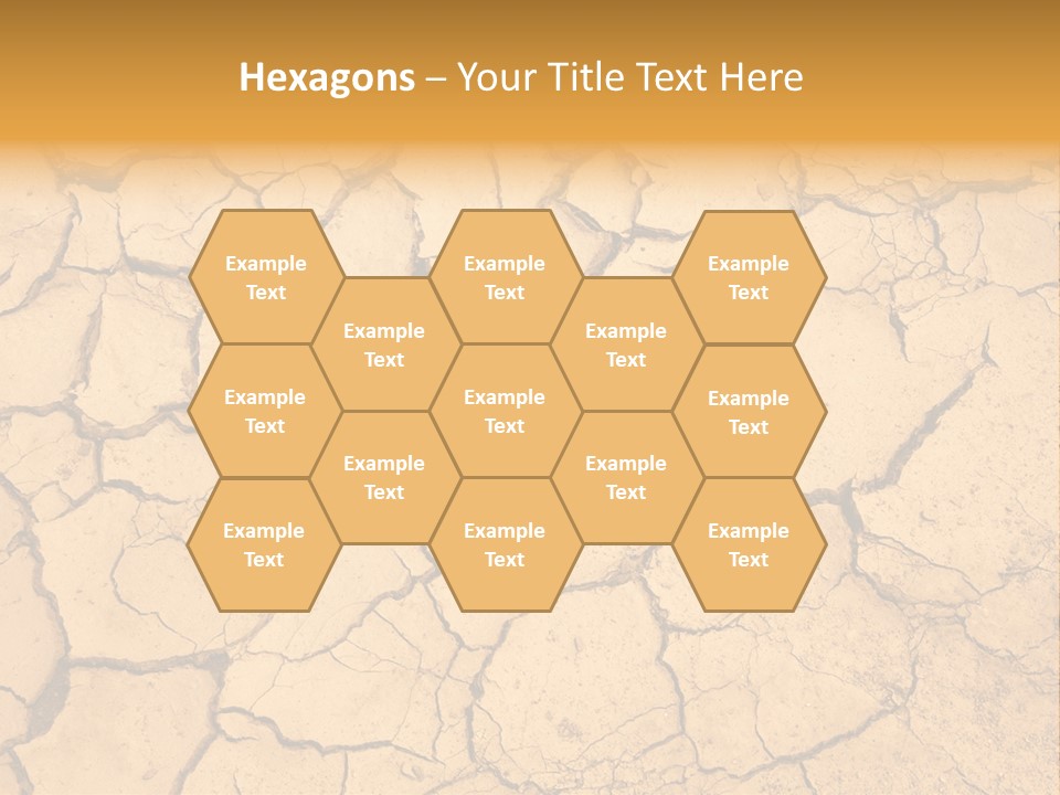 Surface Pattern Split PowerPoint Template