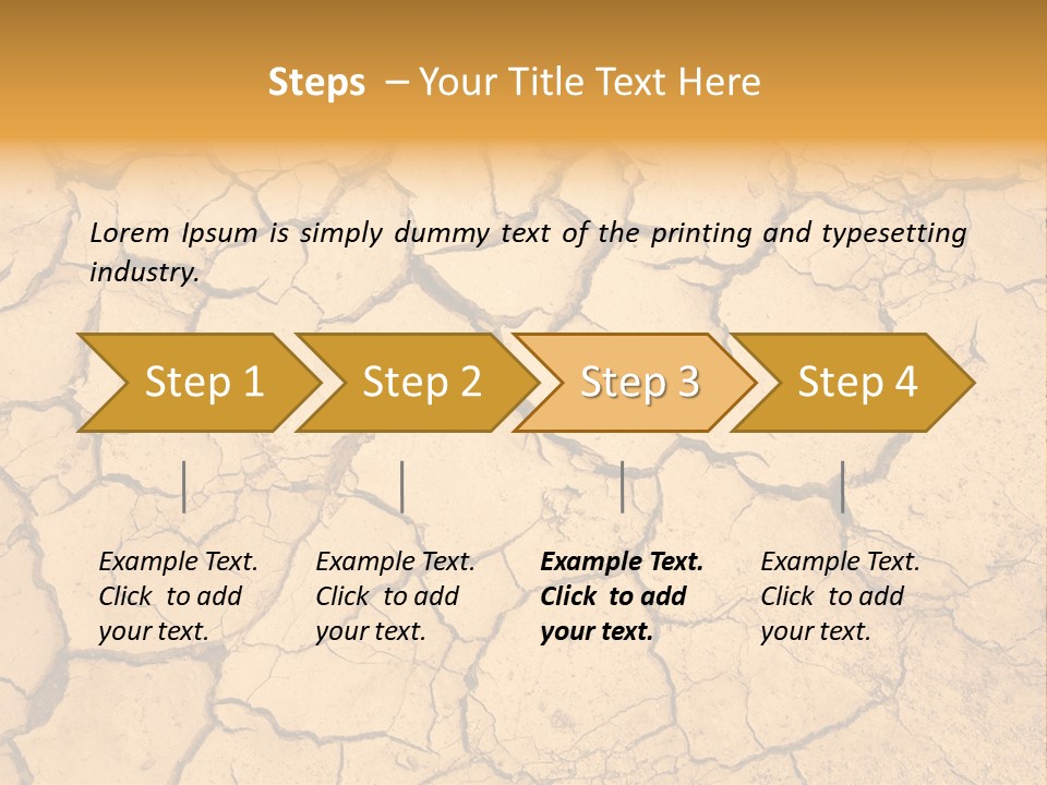 Surface Pattern Split PowerPoint Template