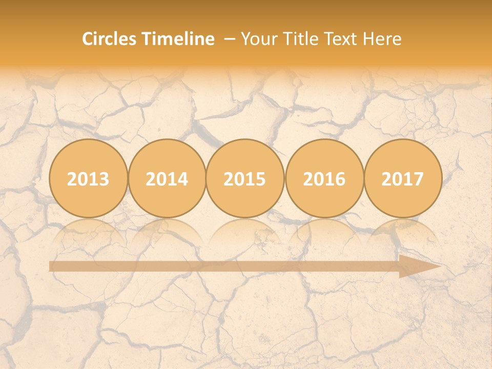 Surface Pattern Split PowerPoint Template